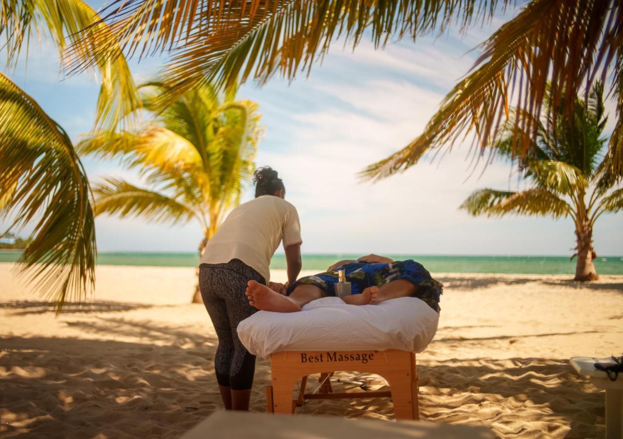 Caribbean Beach Cabanas Placencia Esterno foto