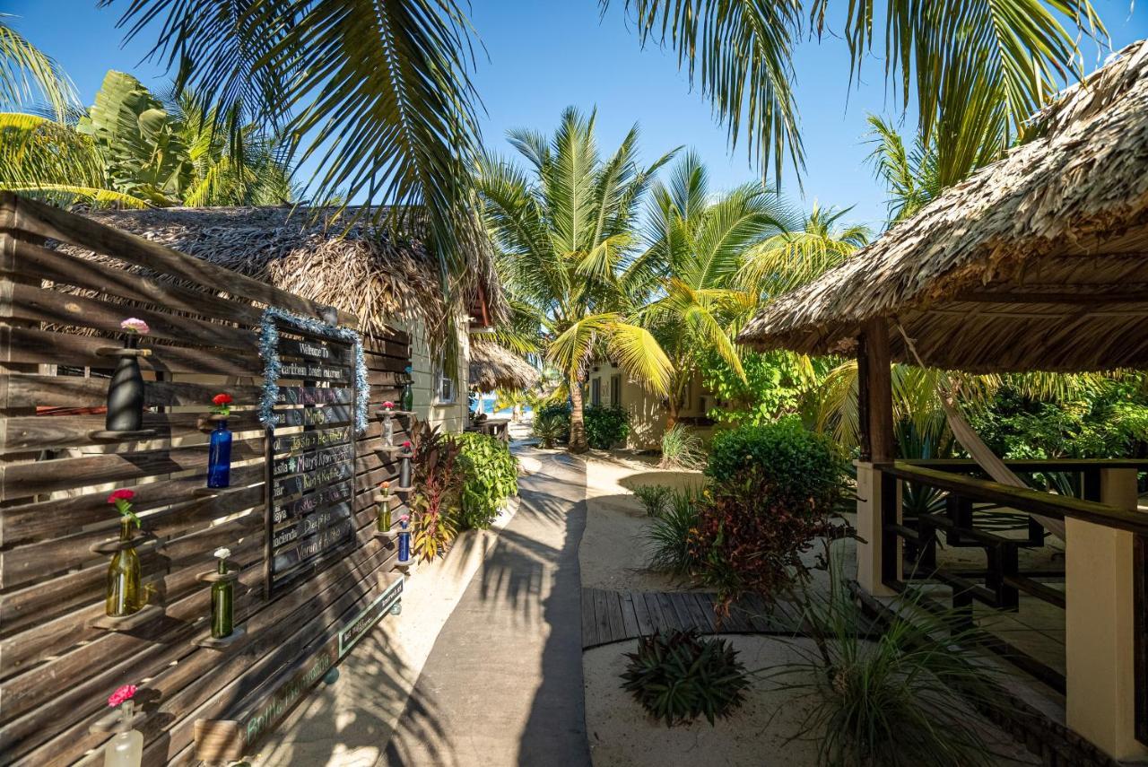 Caribbean Beach Cabanas Placencia Esterno foto