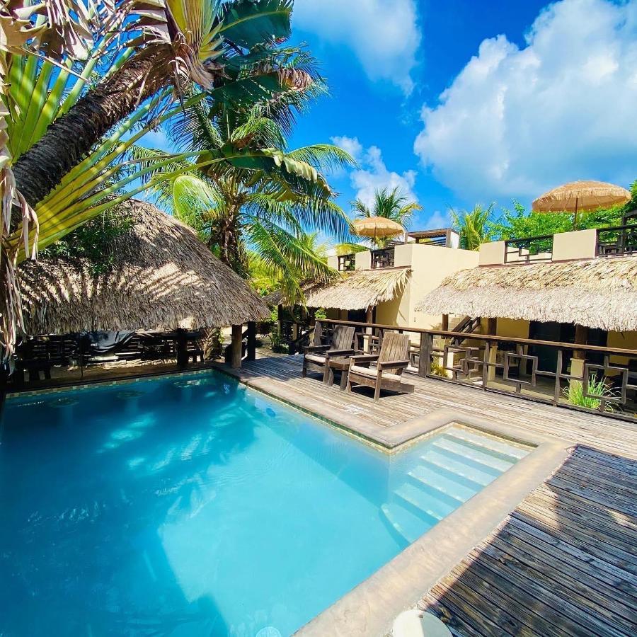Caribbean Beach Cabanas Placencia Esterno foto