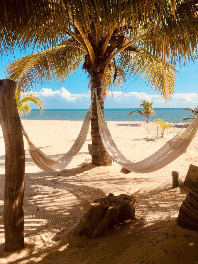 Caribbean Beach Cabanas Placencia Esterno foto