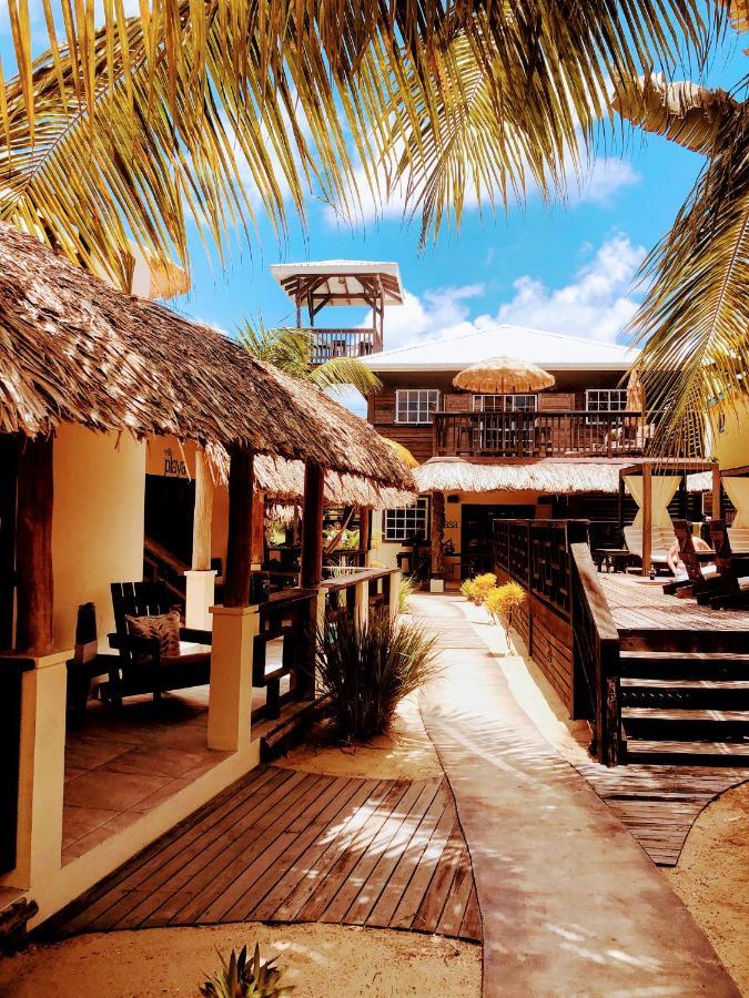 Caribbean Beach Cabanas Placencia Esterno foto