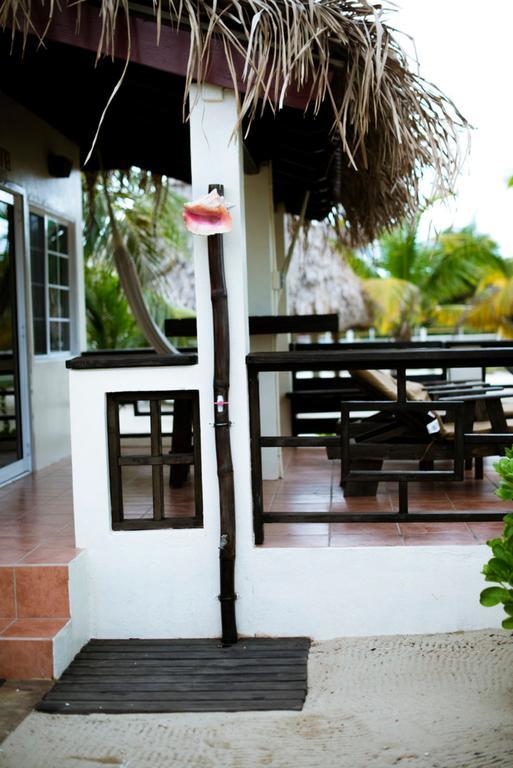 Caribbean Beach Cabanas Placencia Camera foto