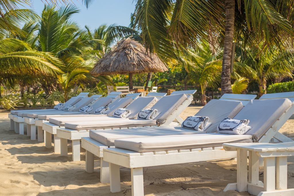 Caribbean Beach Cabanas Placencia Esterno foto