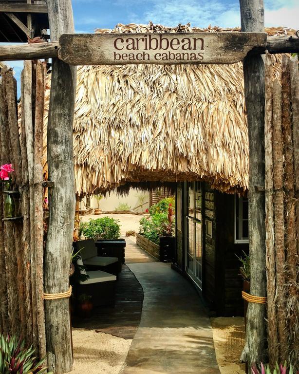 Caribbean Beach Cabanas Placencia Esterno foto