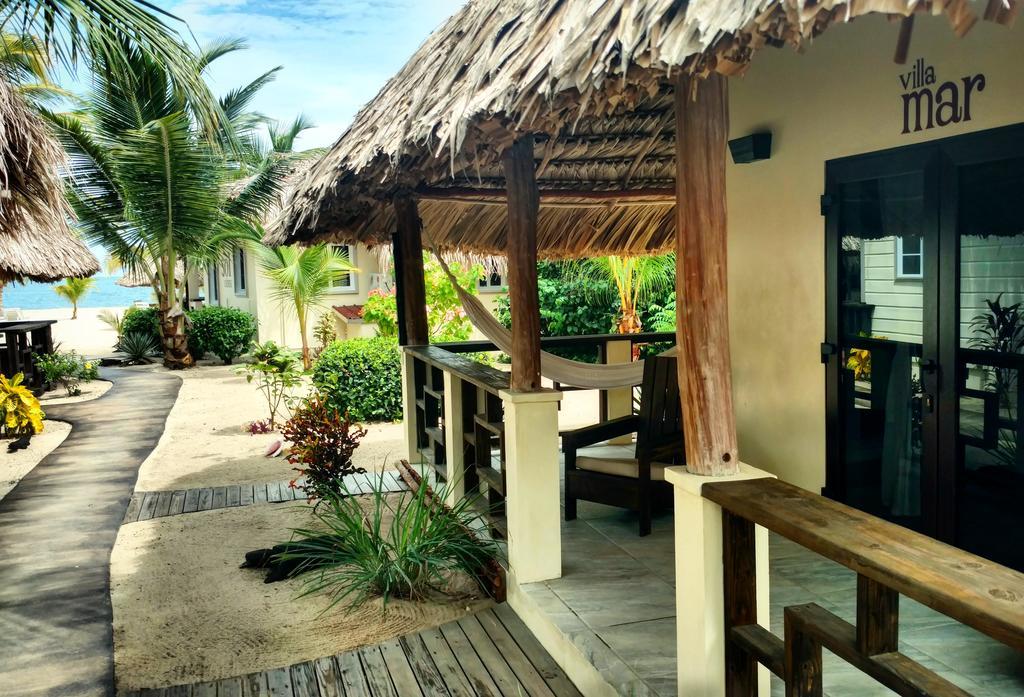 Caribbean Beach Cabanas Placencia Esterno foto