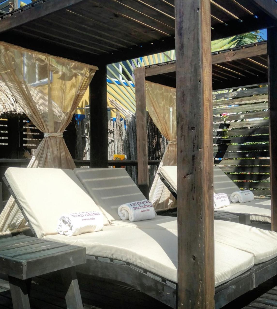 Caribbean Beach Cabanas Placencia Esterno foto
