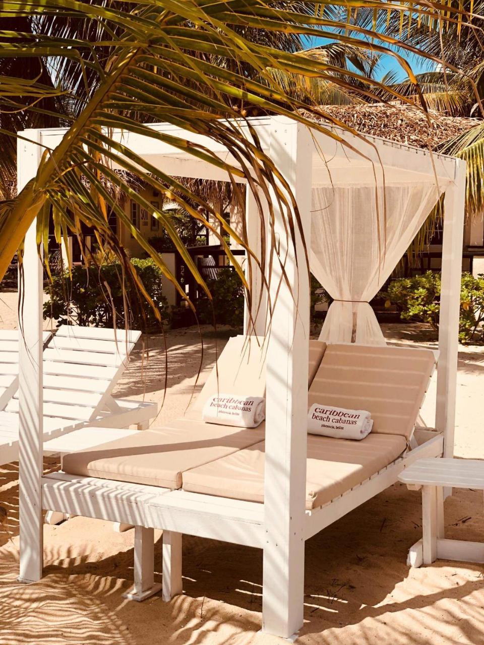 Caribbean Beach Cabanas Placencia Esterno foto
