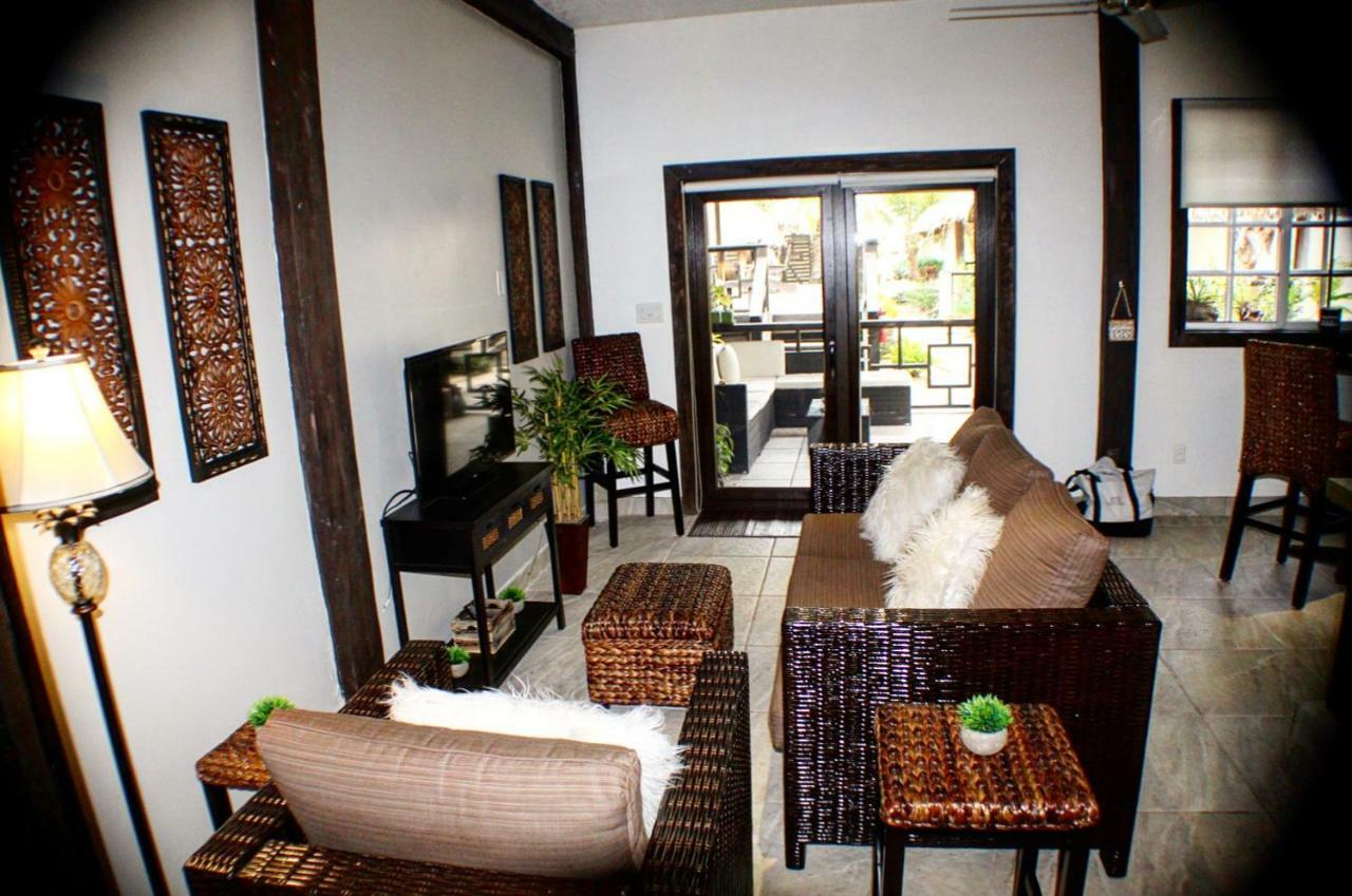 Caribbean Beach Cabanas Placencia Esterno foto