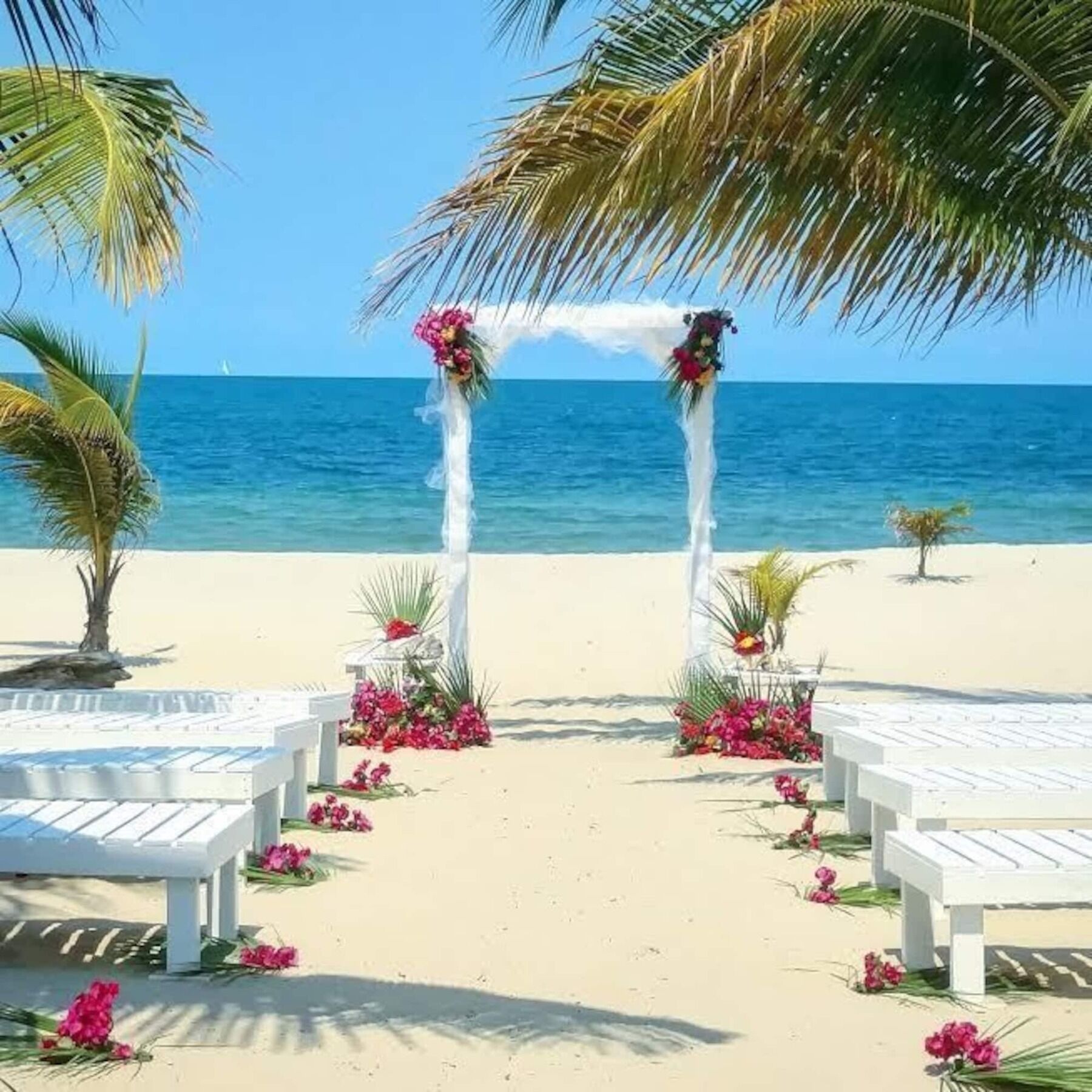 Caribbean Beach Cabanas Placencia Esterno foto