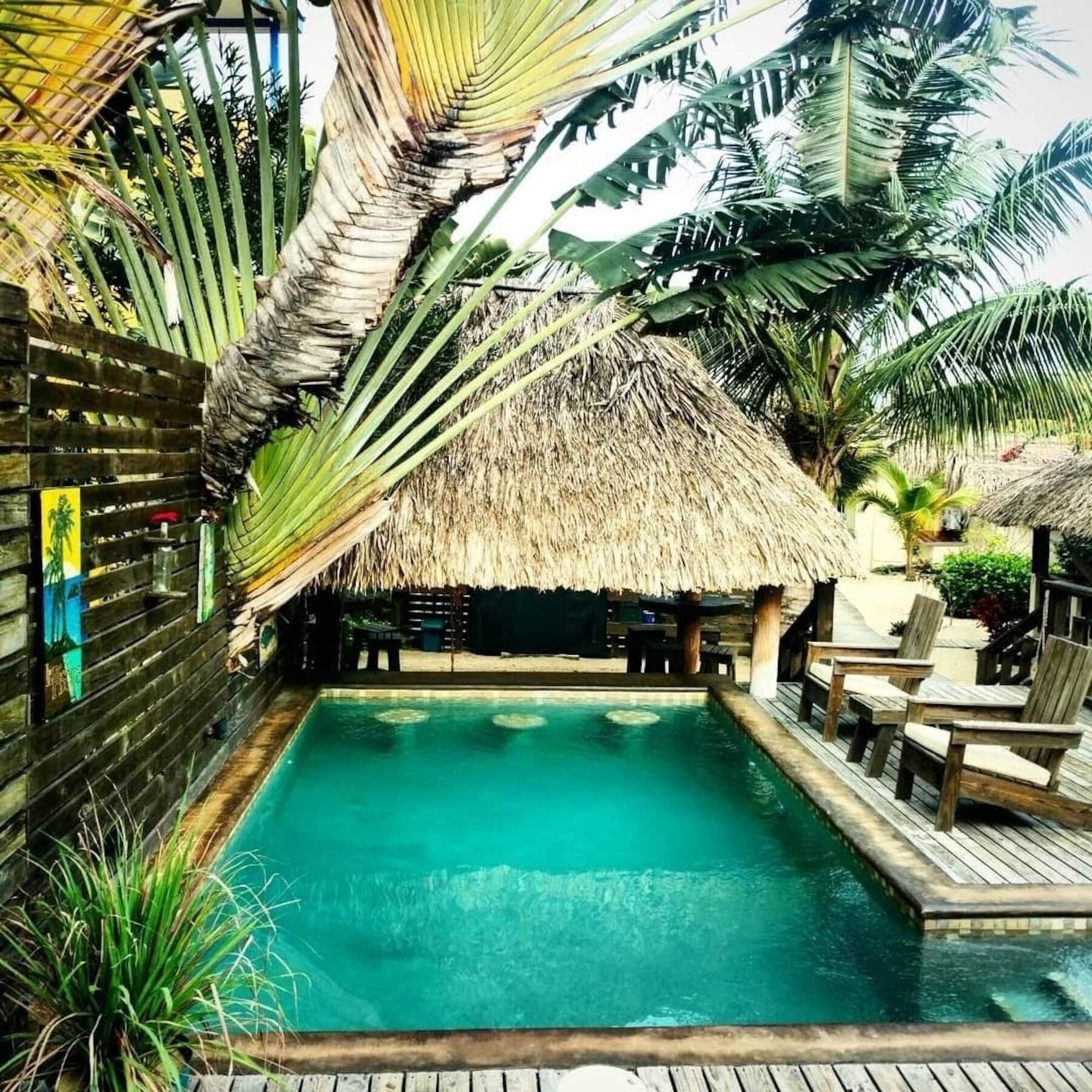 Caribbean Beach Cabanas Placencia Esterno foto