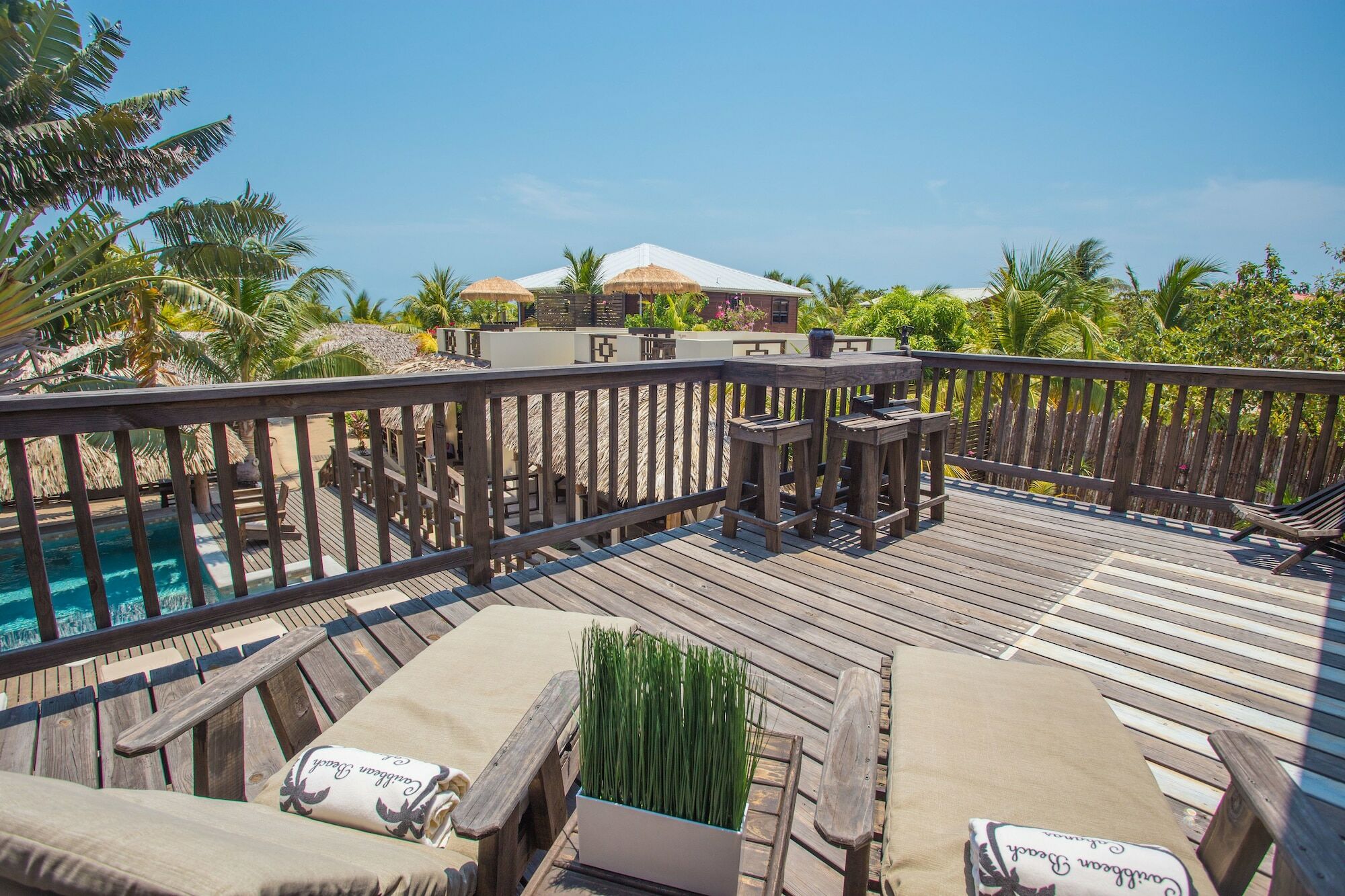 Caribbean Beach Cabanas Placencia Esterno foto